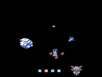 une photo d'Ã©cran de Image Fight sur Nintendo Nes